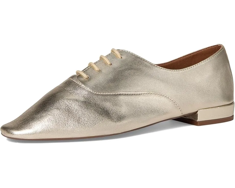 Оксфорды Seychelles Starlet с металлическим эффектом на квадратном носке