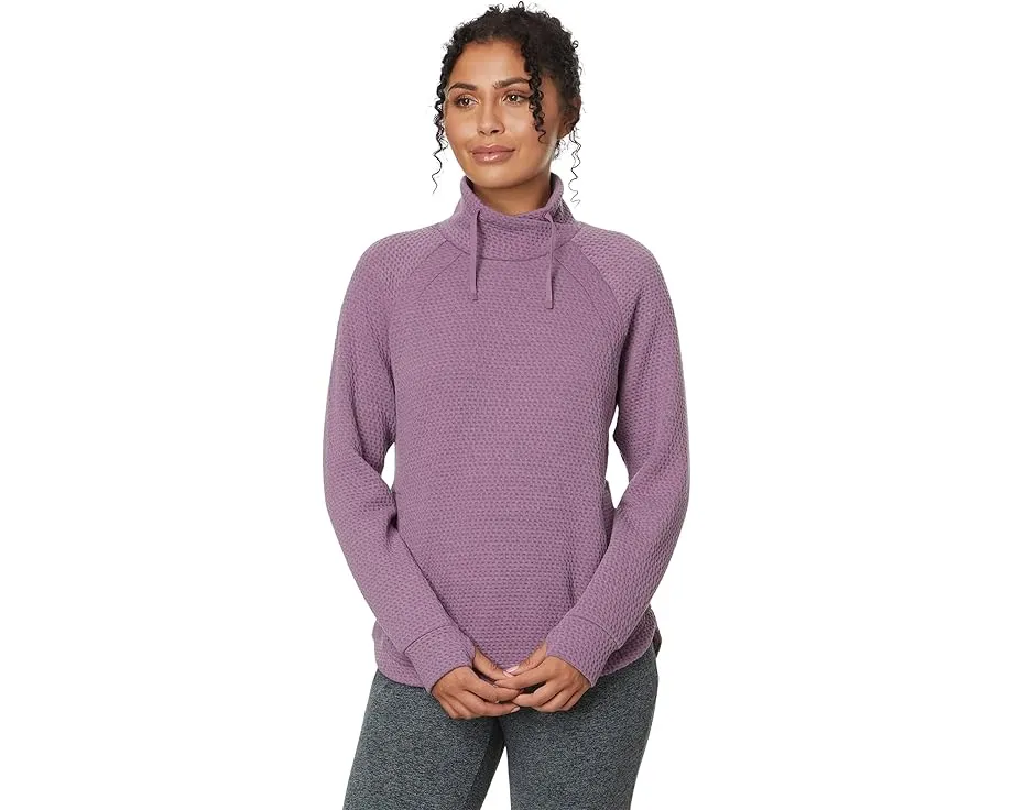 Свитер L.L.Bean Ridgeknit Crossneck с капюшоном