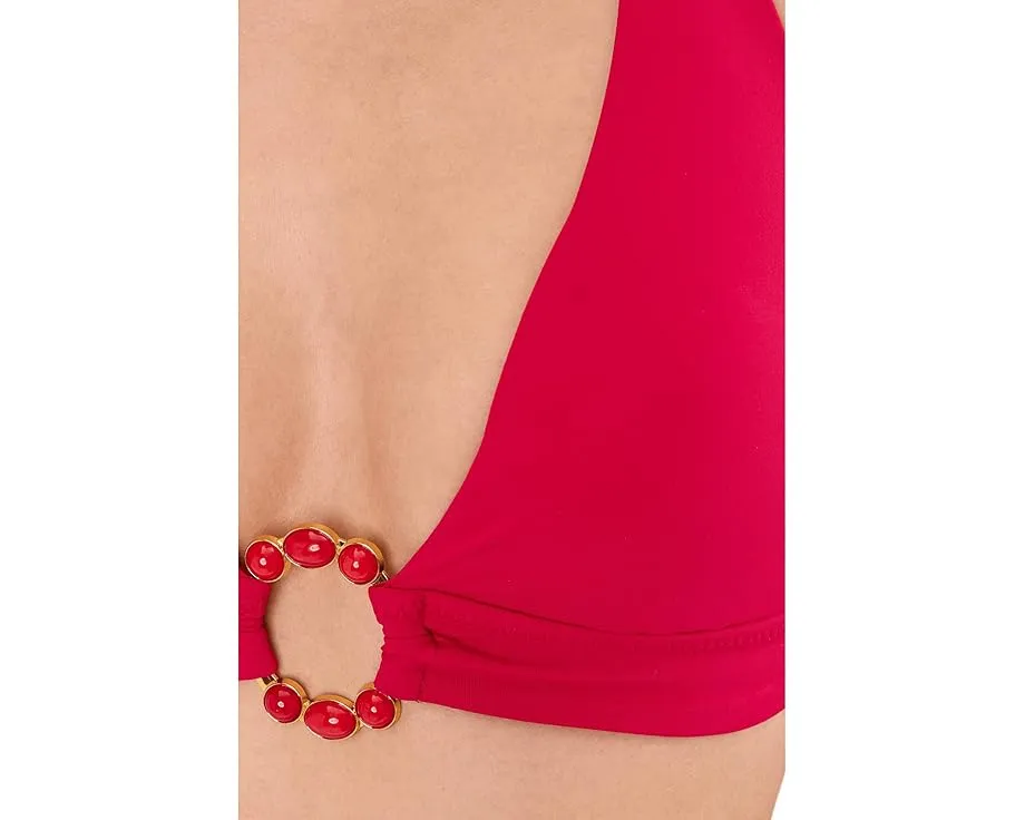 Топ BECCA Marble Canyon Mira на запах с мраморными вставками и регулируемыми завязками