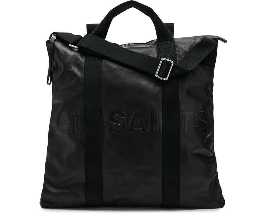 Рюкзак Kei из кожи с отделением для ноутбука и регулируемыми лямками AllSaints