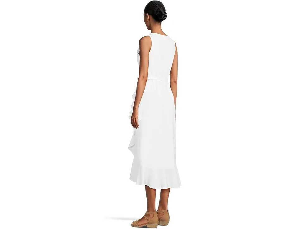 Tommy Bahama Coastalina Sleeveless Wrap Midi Dress из льна с запахом