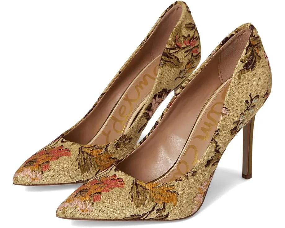 Туфли-лодочки Sam Edelman Hazel с острым носом и высоким каблуком
