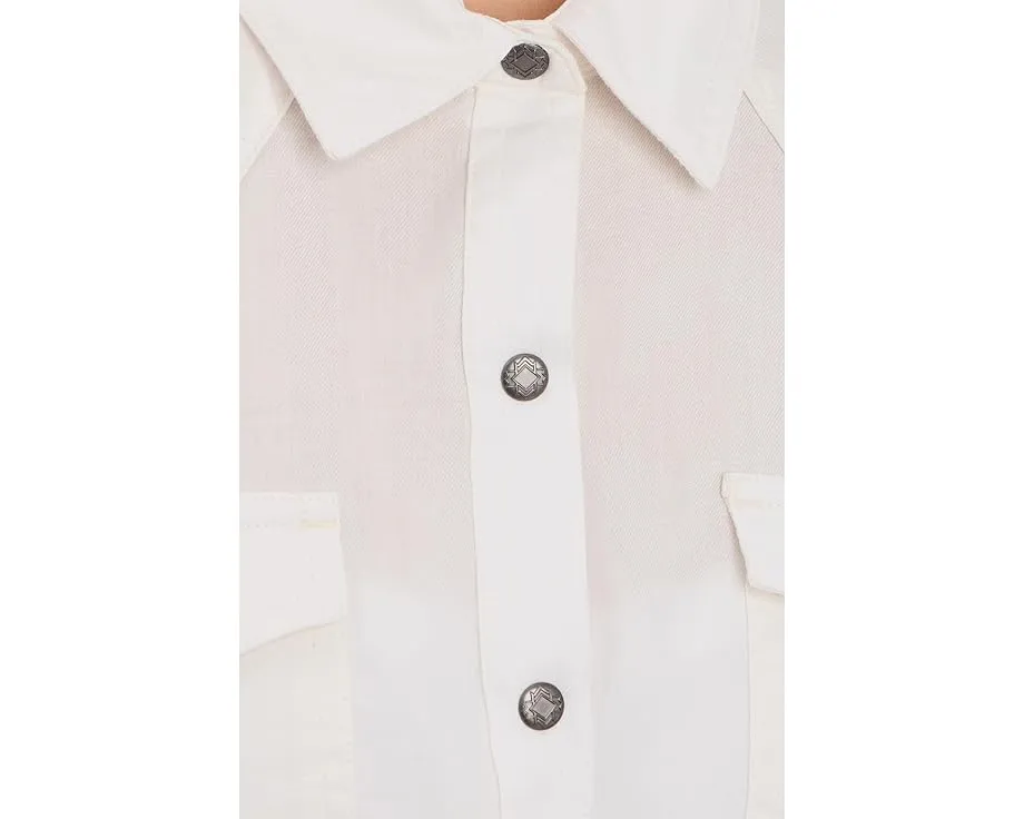 Рубашка Ariat Bianca Western с вышивкой и металлическими кнопками