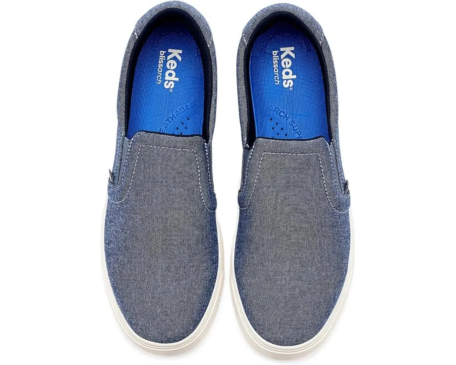 Кеды Park Slip-On на платформе с поддержкой стопы
