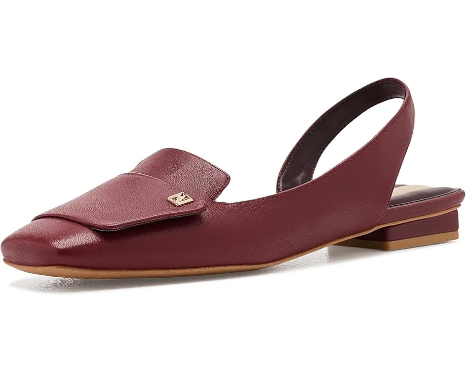 Балетки Teagan с ремешком на пятке и квадратным носком Franco Sarto