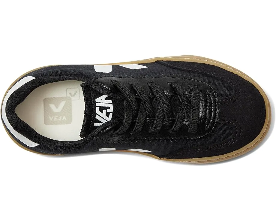 Детские кроссовки VEJA Small Volley Canvas с круглым носком