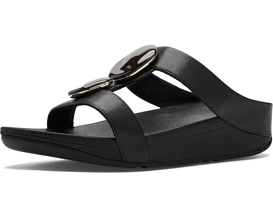 FitFlop Сланцы Fino с H-образным ремешком и мраморным камнем