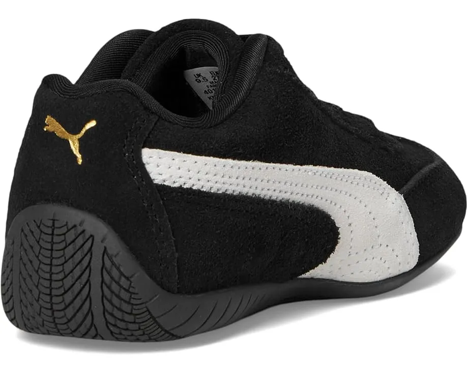 Детские кроссовки PUMA Kids Speedcat с замшевым верхом в стиле гоночной культуры