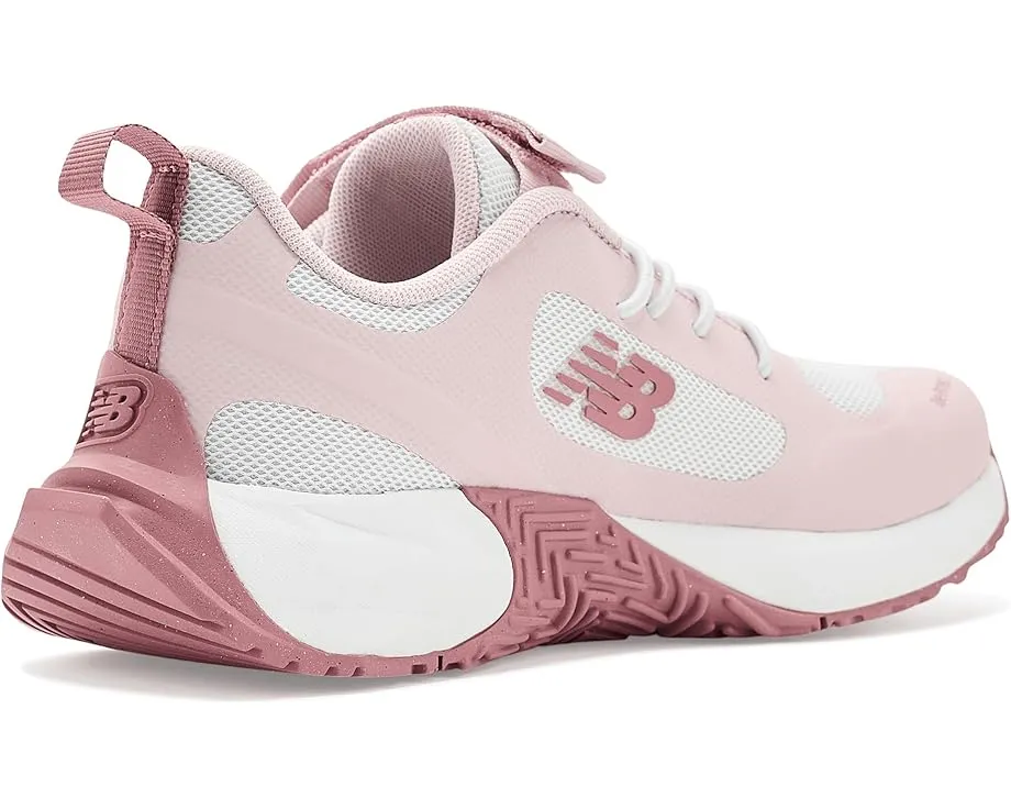 Детская обувь New Balance Fuelcell Play v1 на липучке с защитой носка и FuelCell пеной