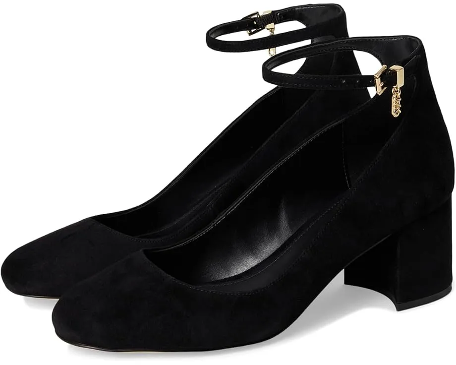 Туфли-лодочки Perla Pump с ремешком на пряжке и устойчивым каблуком MICHAEL Michael Kors