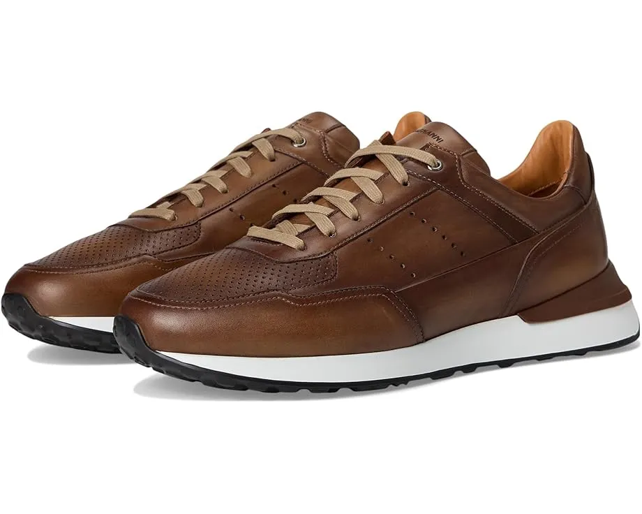 Кроссовки Magnanni Bravo из кожи с мягкой стелькой и круглым носком