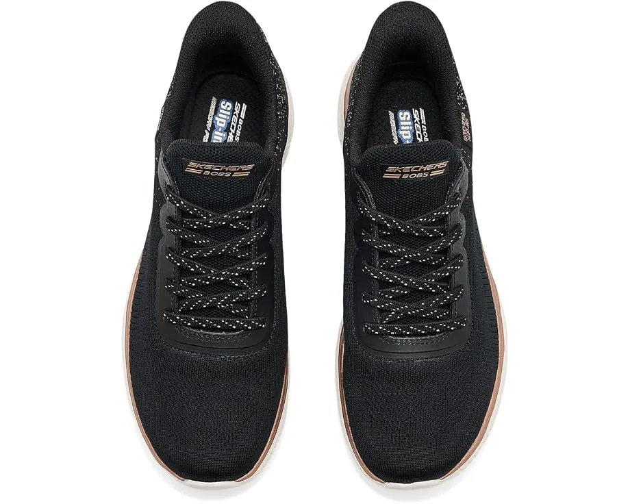 Кроссовки Arc Waves BOBS from SKECHERS с металлическим верхом
