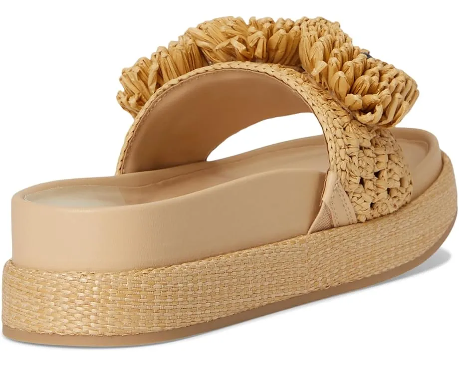 Сандалии Sidona Flower на платформе с декором цветка