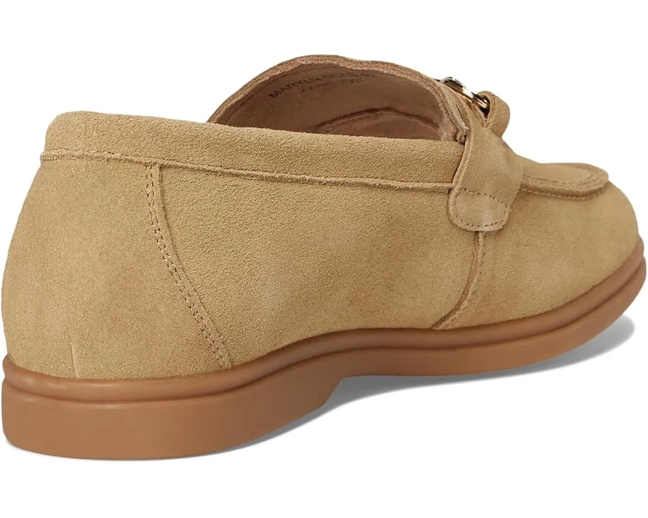 Лоферы Spring Step Maryln из замши с металлической пряжкой