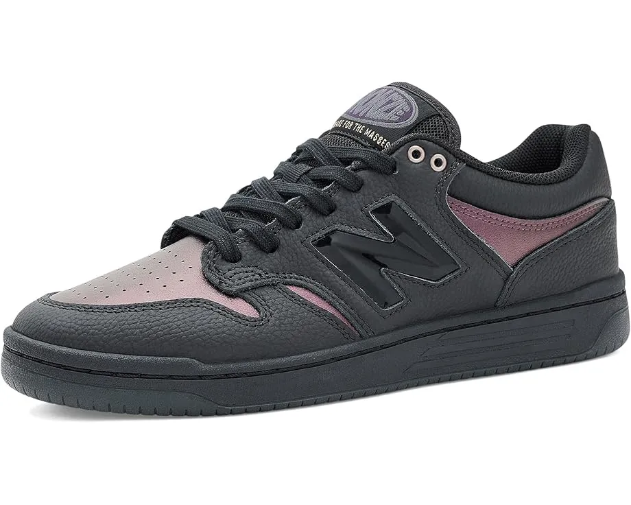 Кроссовки New Balance Numeric 480 с верхом из замши и технологией FuelCell