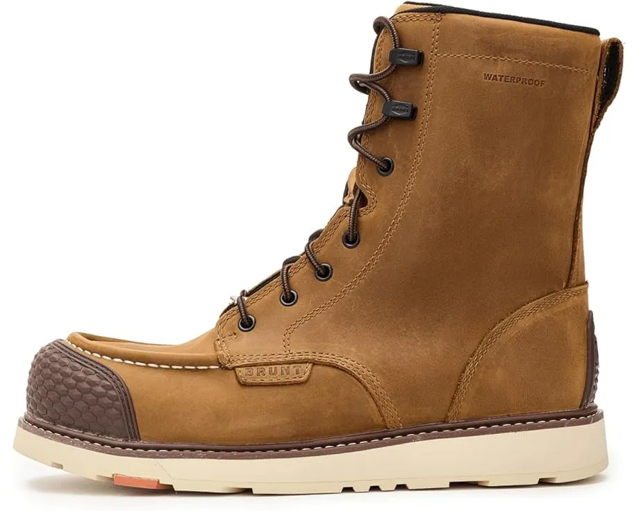 Водонепроницаемые рабочие ботинки BRUNT The Marin 8 дюймов с композитным мыском