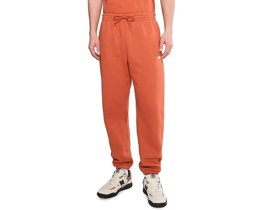 Брюки New Balance Sport Essentials из флиса с эластичными манжетами