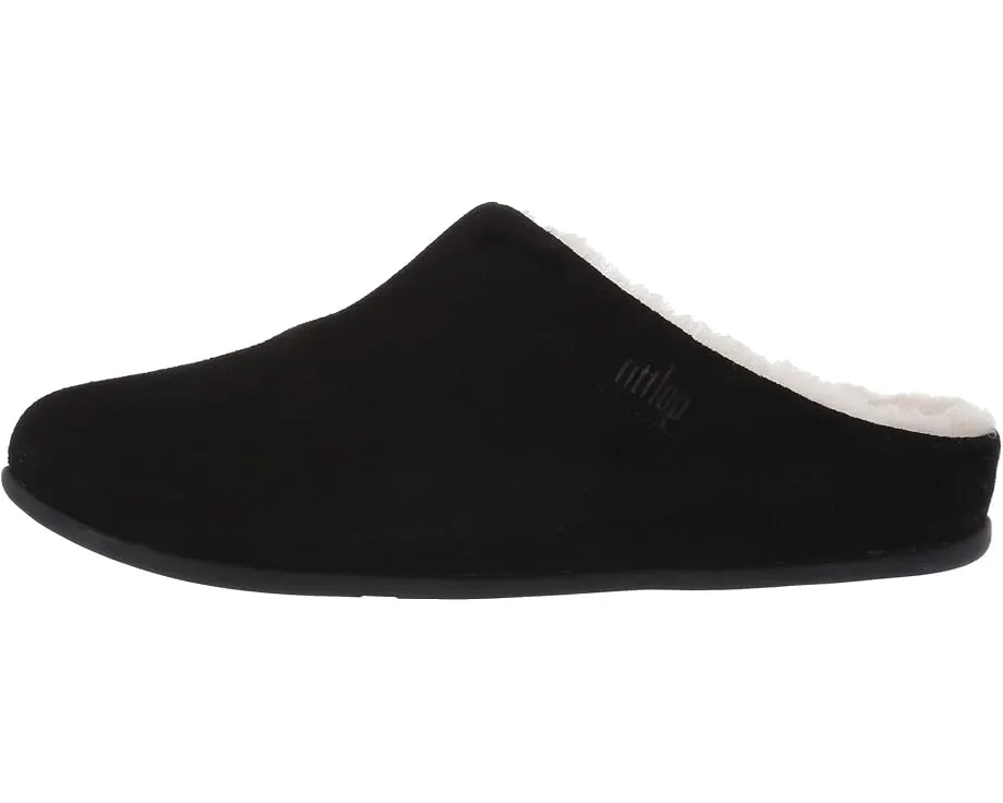 FitFlop тапочки Chrissie из замши с эффектной подошвой