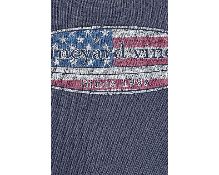 Худи Vineyard Vines Americana Surf Terry с капюшоном