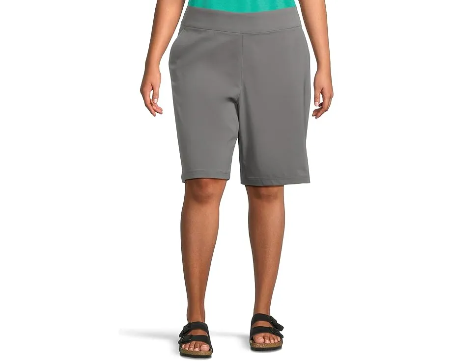 Шорты Columbia Plus Size All Seasons Long с защитой от солнца UPF 50 и эластичным поясом