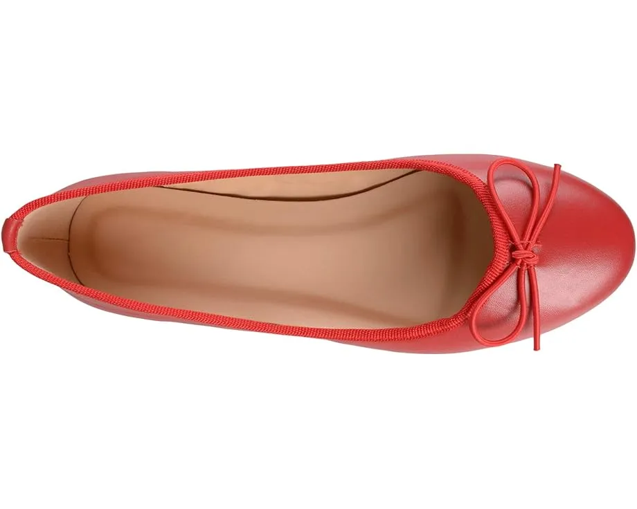 Туфли-лодочки Journee Collection Vika с бантом и небольшим каблуком
