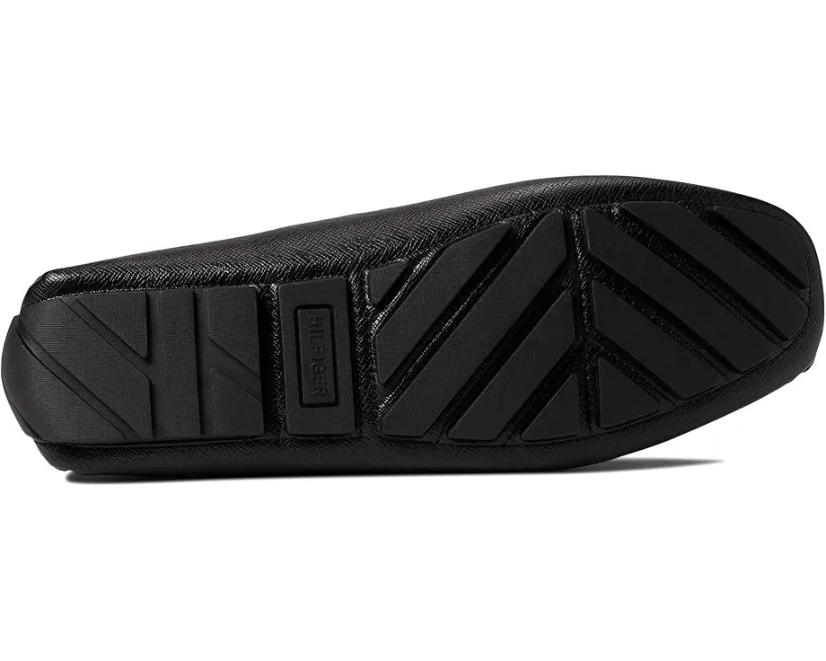 Лоферы Tommy Hilfiger Ancer с металлической пряжкой и мокасиновым носком