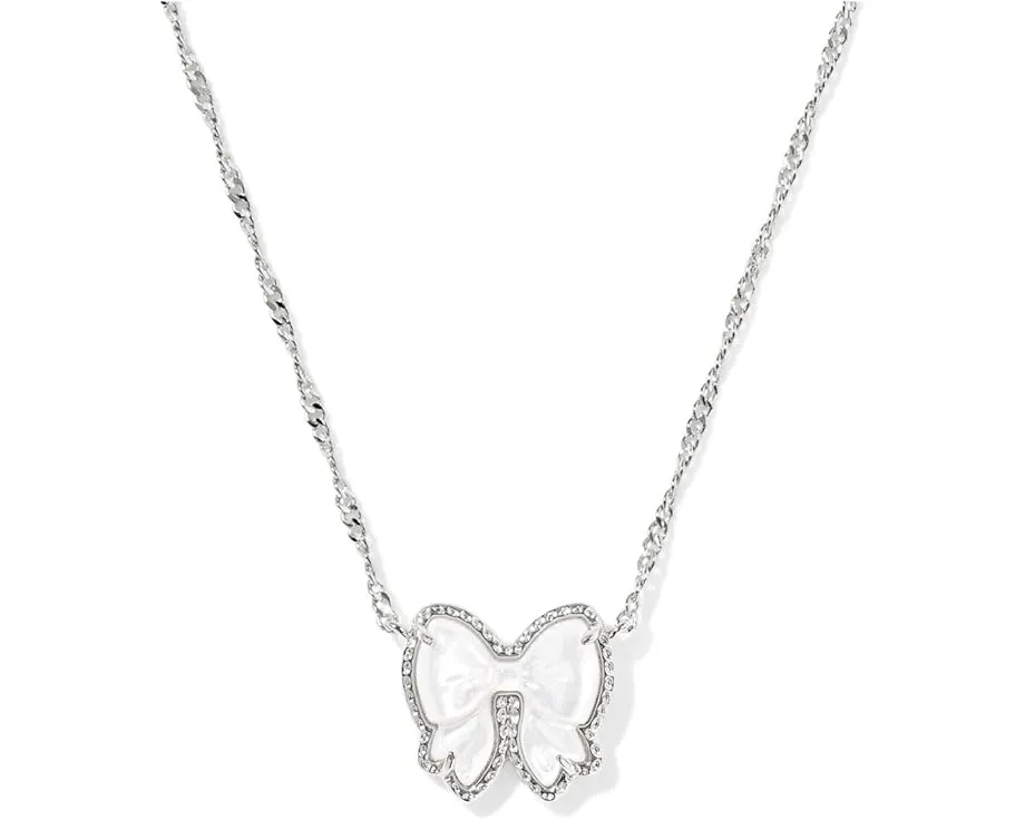 Kendra Scott Кулон Haley Bow Short Pendant на короткой цепочке