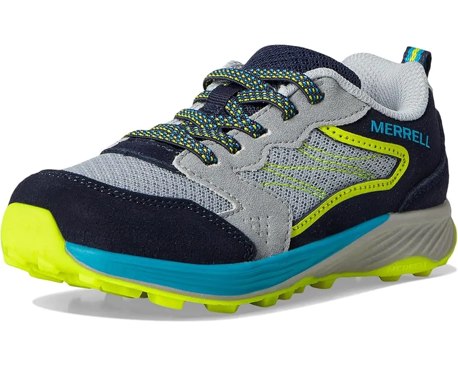 Детские кроссовки Merrell Kids Alpine 83 KDZ на шнурках с эластичной фиксацией