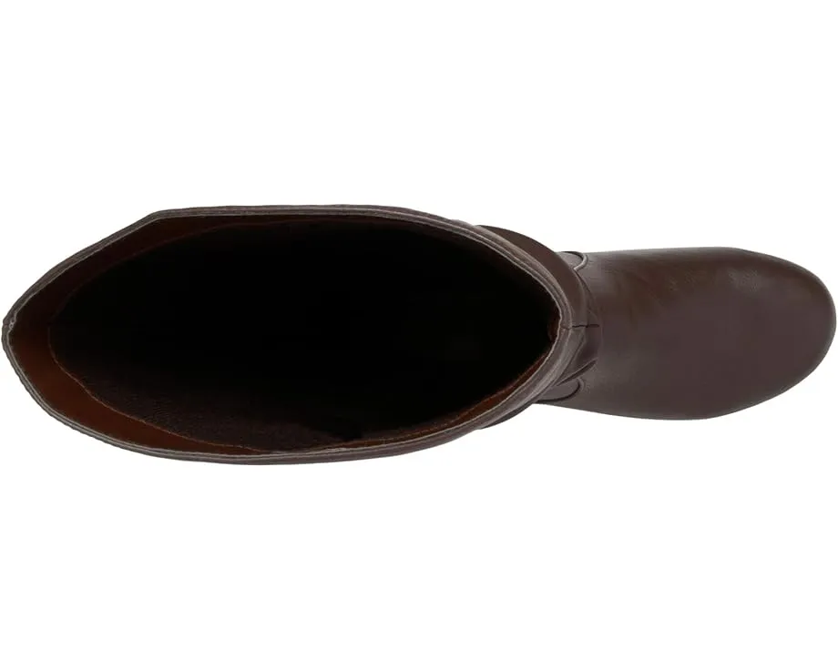 Сапоги Jayne с округлым носком и свободным силуэтом Journee Collection