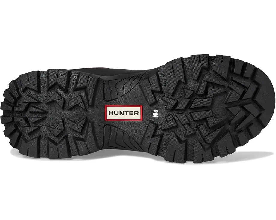 Ботинки Hunter Jasper с утепленной стелькой и шнуровкой на 100% водонепроницаемые