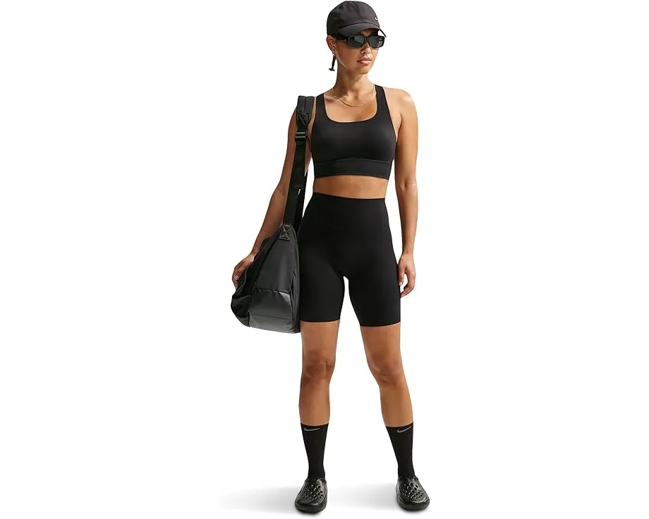 Велосипедные шорты Nike Zenvy с высокой талией 8 дюймов (20.32 см) и карманами