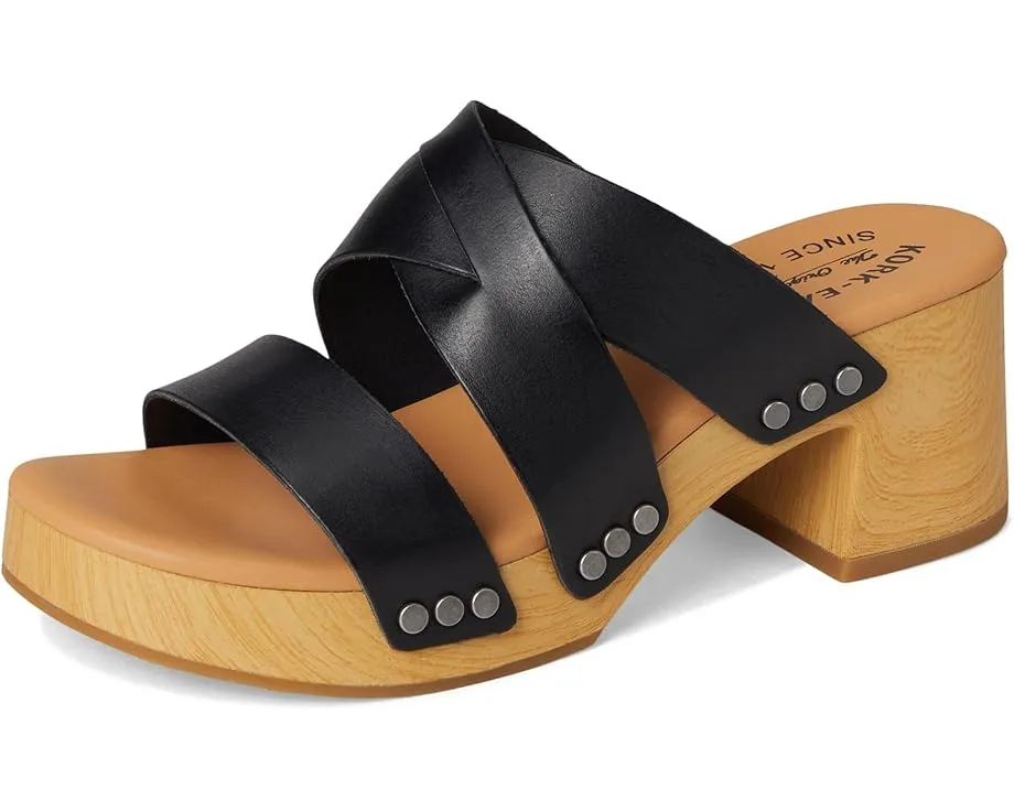 Сандалии Kork-Ease Emersen на платформе с перекрестными ремешками