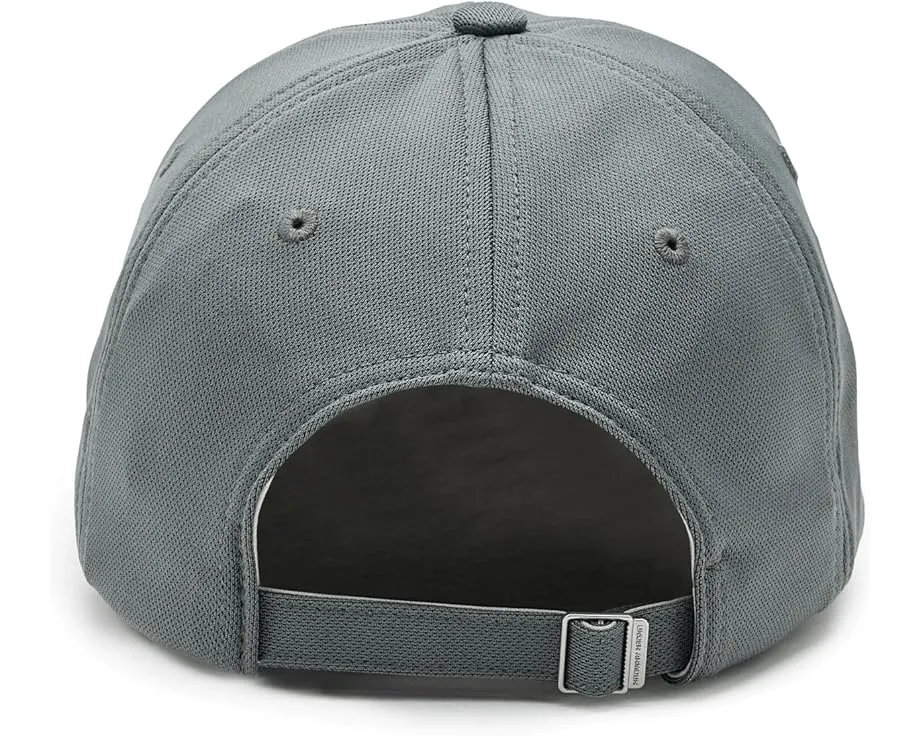 Бейсболка Blitzing Low Adjustable Hat Under Armour розовая
