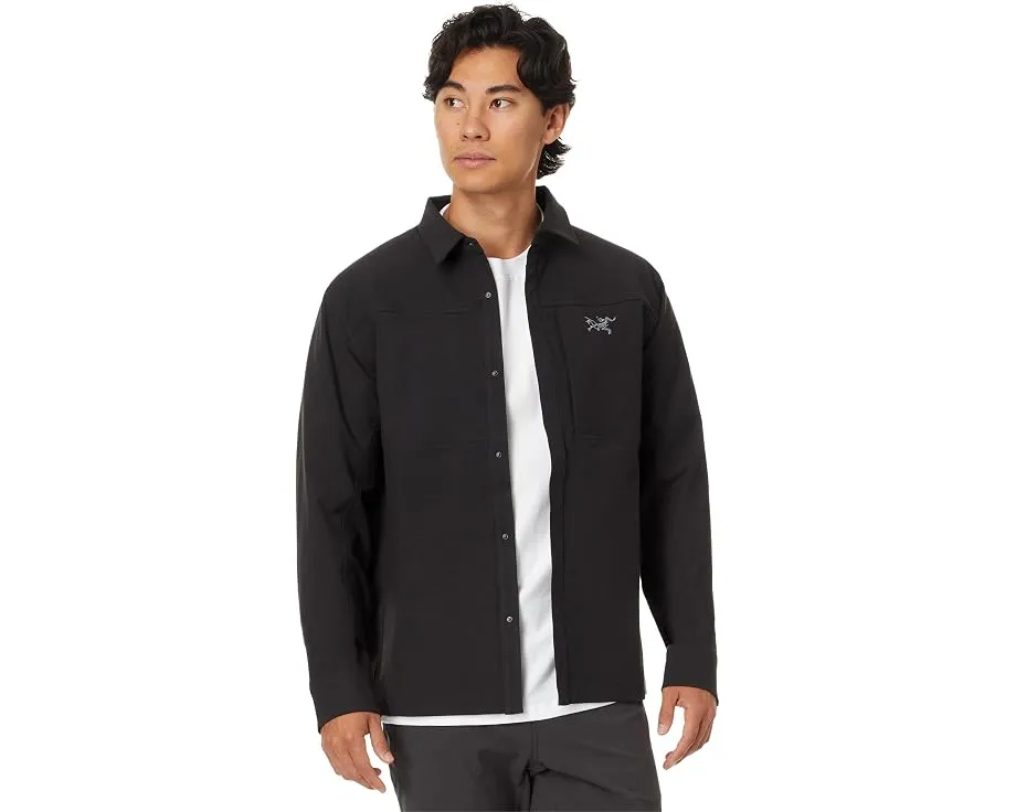 Arc'teryx Cronin Overshirt из хлопка с водоотталкивающей пропиткой