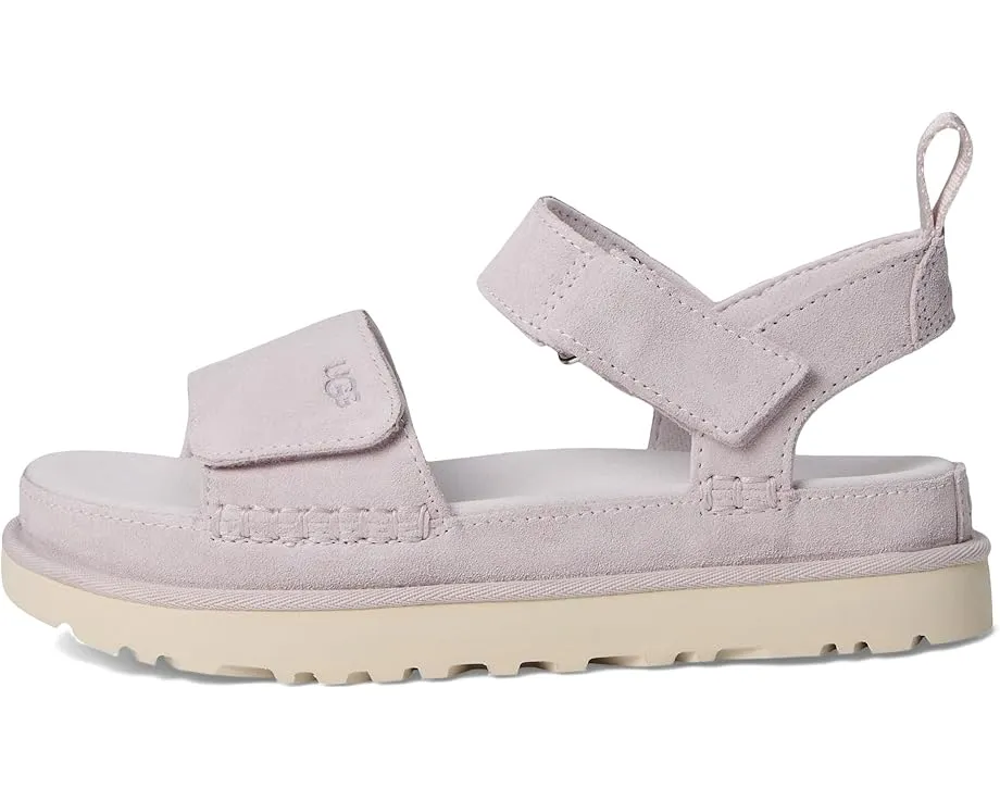 UGG Сандалии Goldenstar на платформе с бархатистым замшем