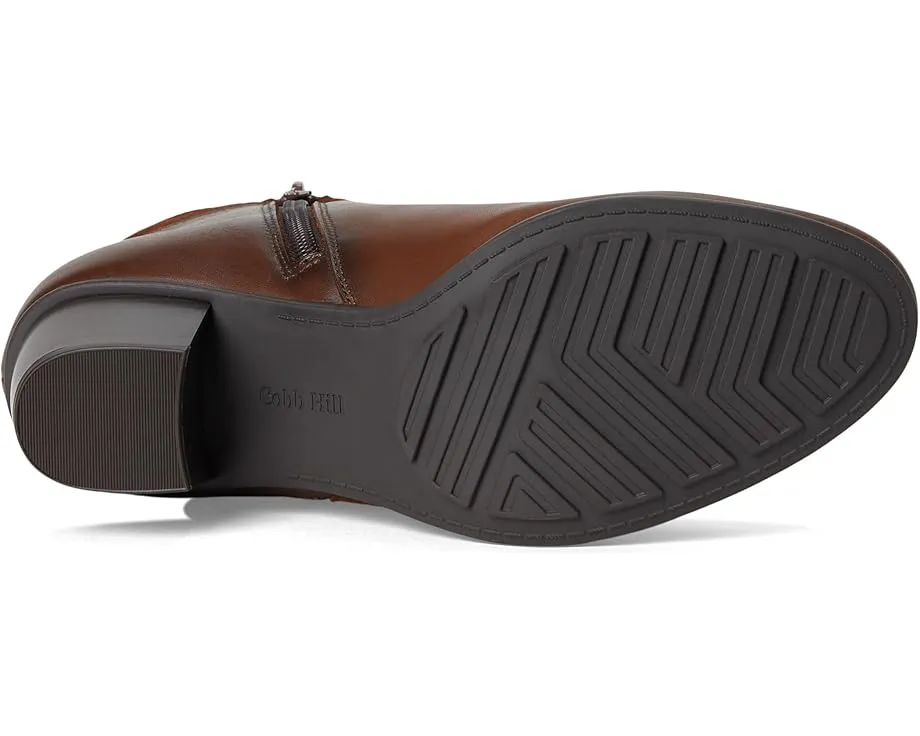 Ботильоны Cobb Hill Wynter с миндалевидным носком и боковой молнией