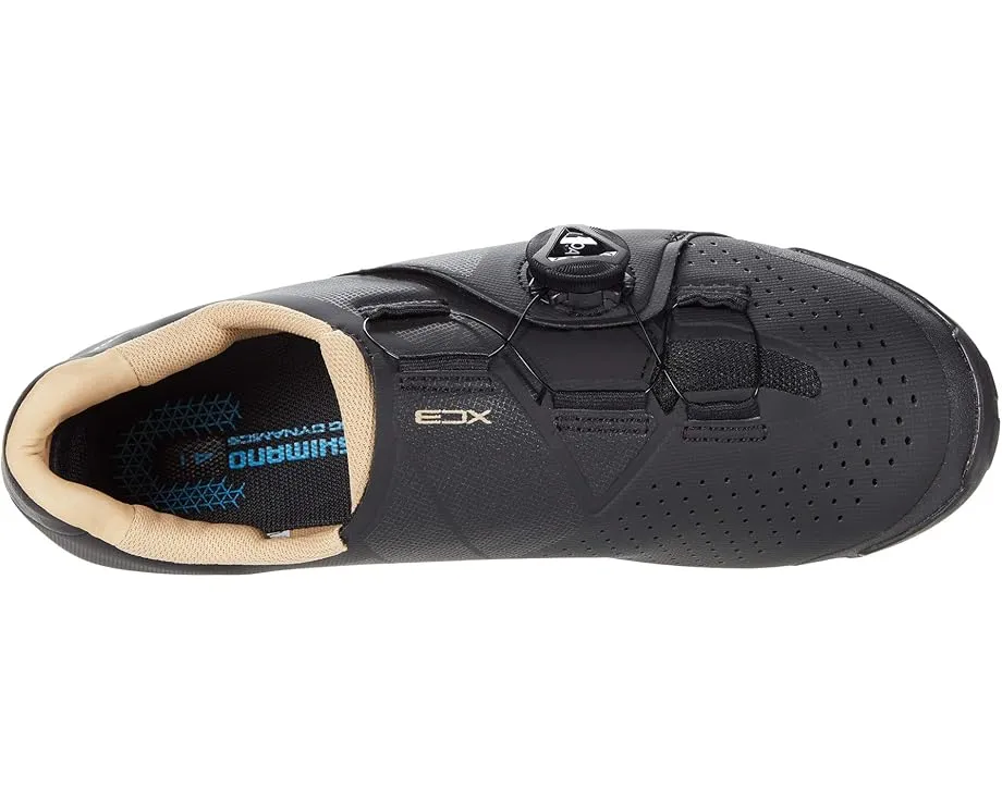 Женские кросс-кантри велотуфли Shimano XC3 с системой BOA для маунтинбайка