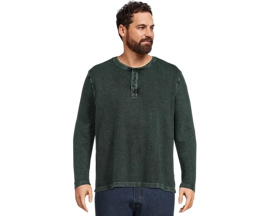 Liverpool Los Angeles хенли с длинным рукавом и тремя пуговицами