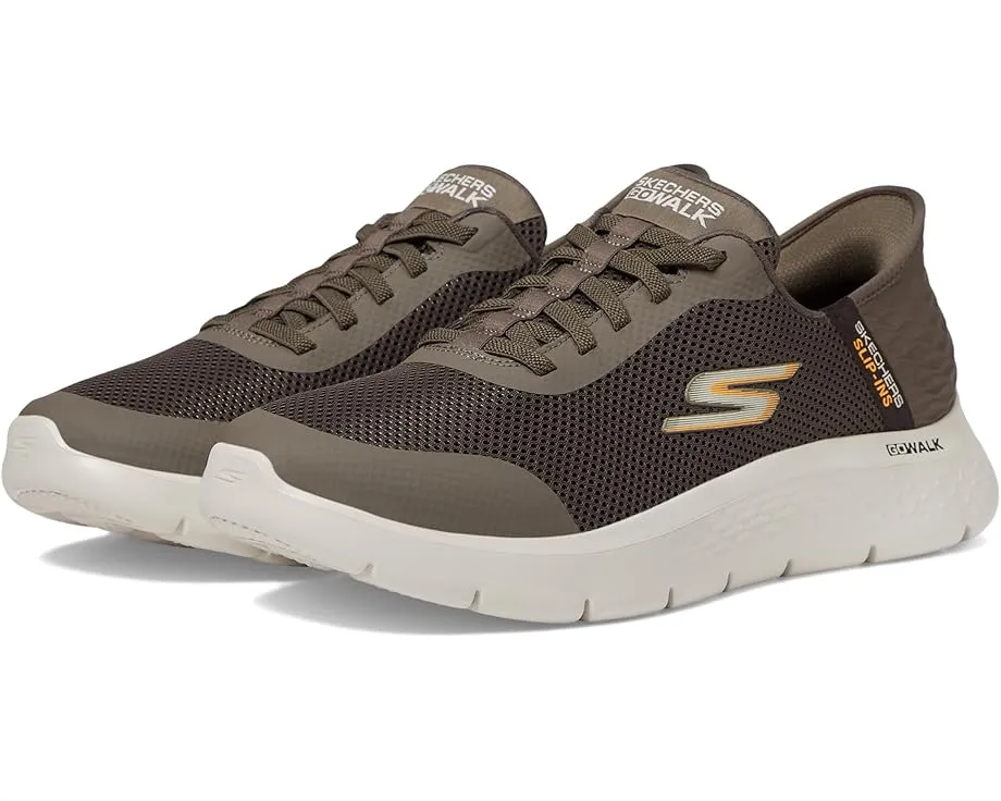 Кроссовки SKECHERS Performance Go Walk Flex с технологией ULTRA GO и стелькой Air Cooled Goga Mat