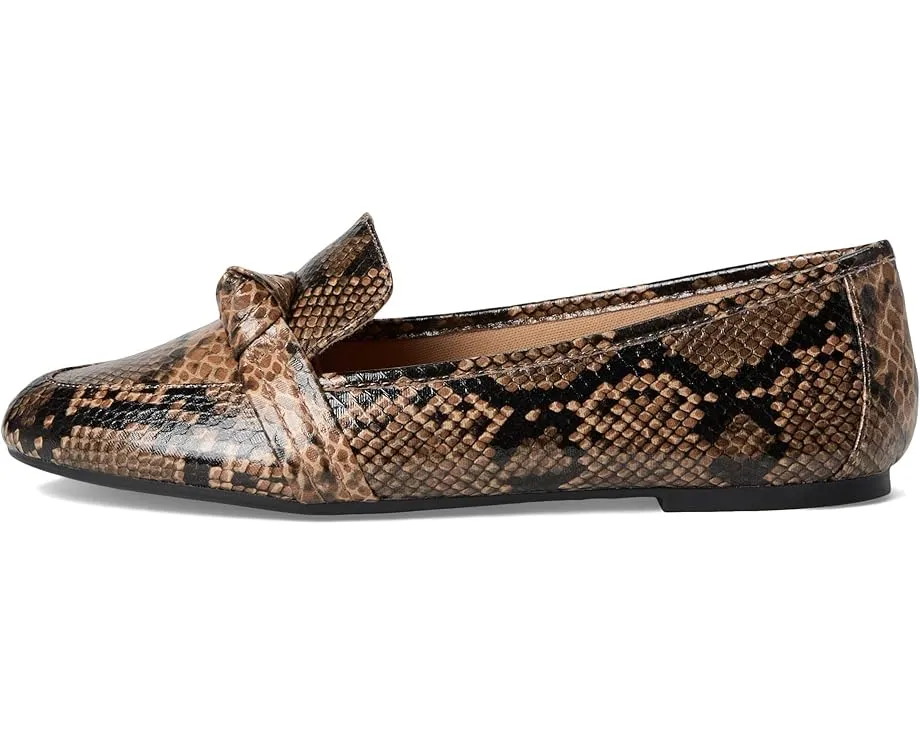 Балетки Marci Flat из искусственной замши с мягкой стелькой и узлом на мыске