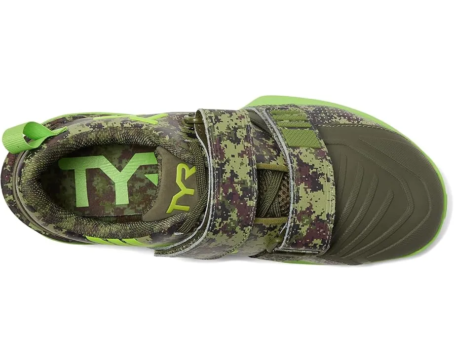 TYR кроссовки L2 Lifter для тяжелой атлетики с широким носком и липкой подошвой