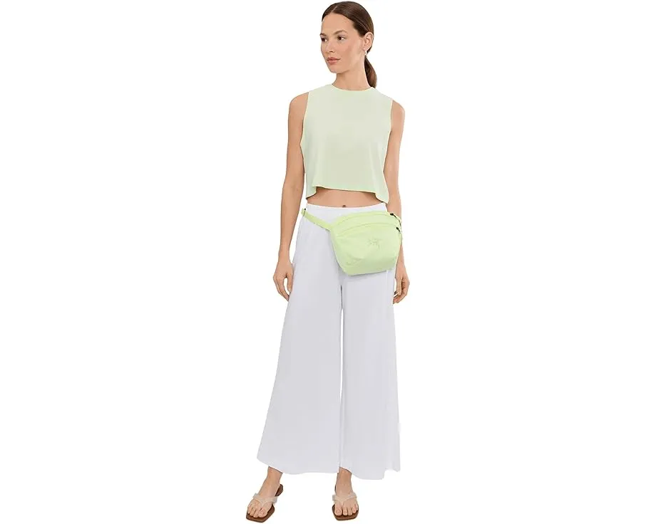 Beyond Yoga Топ Featherweight Minimal Cropped с рубчатой отделкой