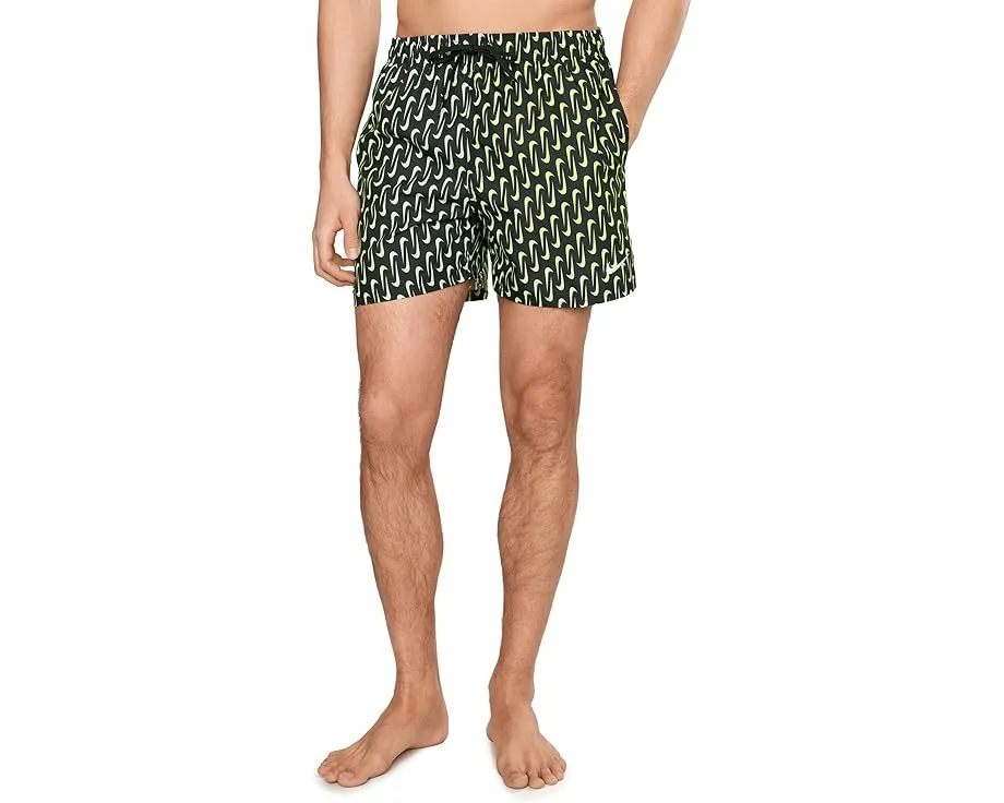 Плавки Nike Breaker Swoosh Link 5 дюймов (12.7 см) с внутренними шортами и сетчатым карманом