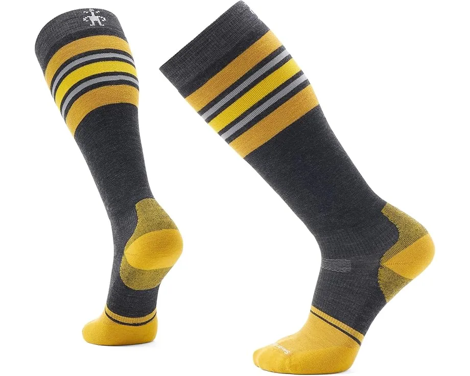 Smartwool бордовые носки для сноуборда с усиленной пяткой