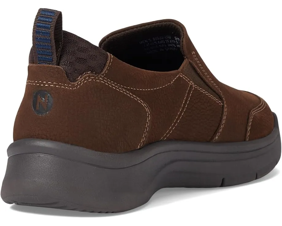 Nunn Bush MAC слипоны с мокасиновым носком и технологией KORE