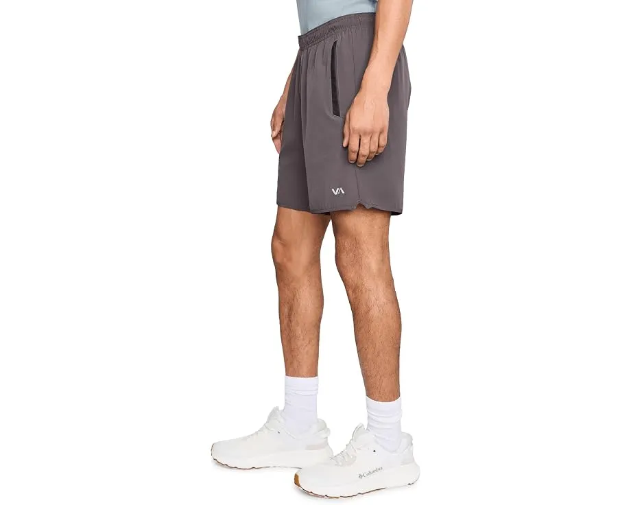 Шорты Yogger Stretch 17 от RVCA с эластичным поясом и карманами