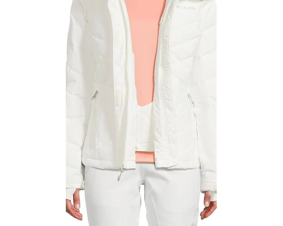 Пуховая куртка Columbia Lay D Down V с технологией Omni Heat