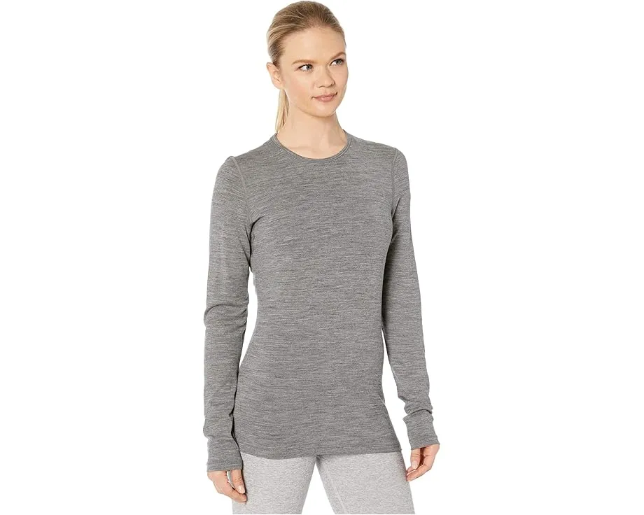 Термобелье 200 Oasis Merino Baselayer с длинным рукавом и плоскими швами Icebreaker