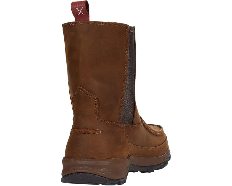 Треккинговые ботинки Twisted X MHKB003 из натуральной кожи с композитной стелькой