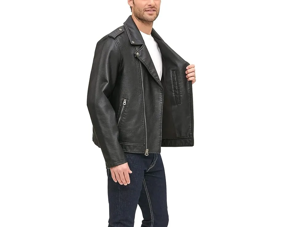 Levi's классическая мотоциклетная куртка из экокожи